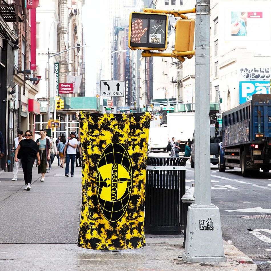 Wu-Tang x Slowtide "Worldwide" Beach Towel