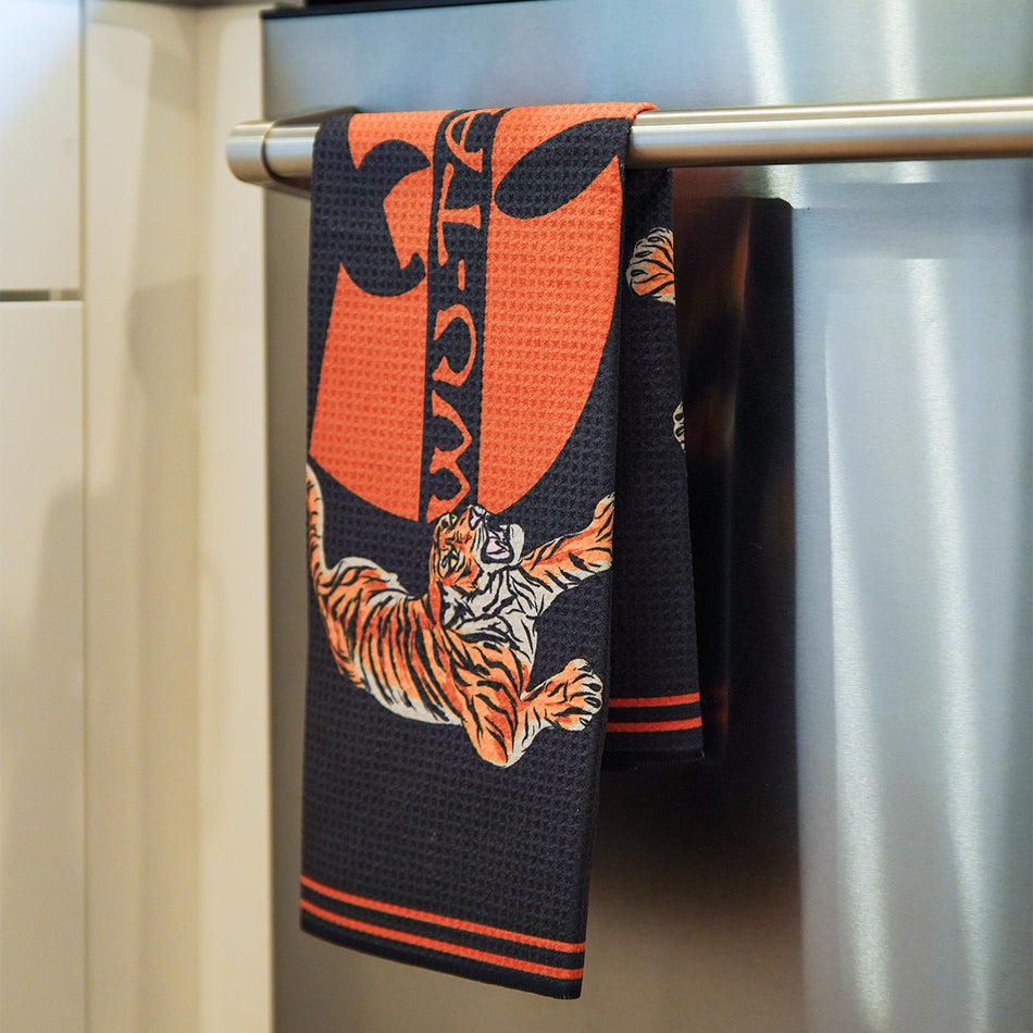 Wu-Tang x Slowtide "Tiger Style" Kitchen Towel