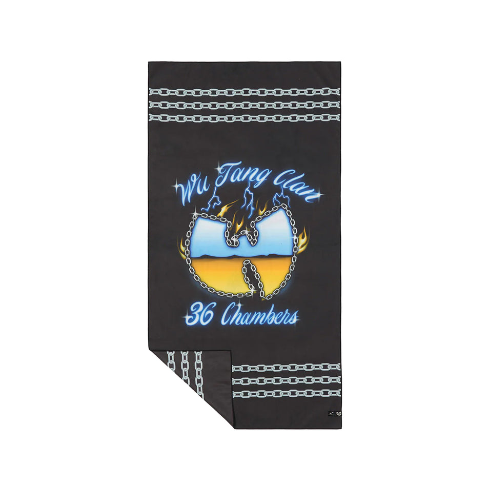 Wu-Tang x Slowtide "36 Chambers" Quick-Dry Travel Towel