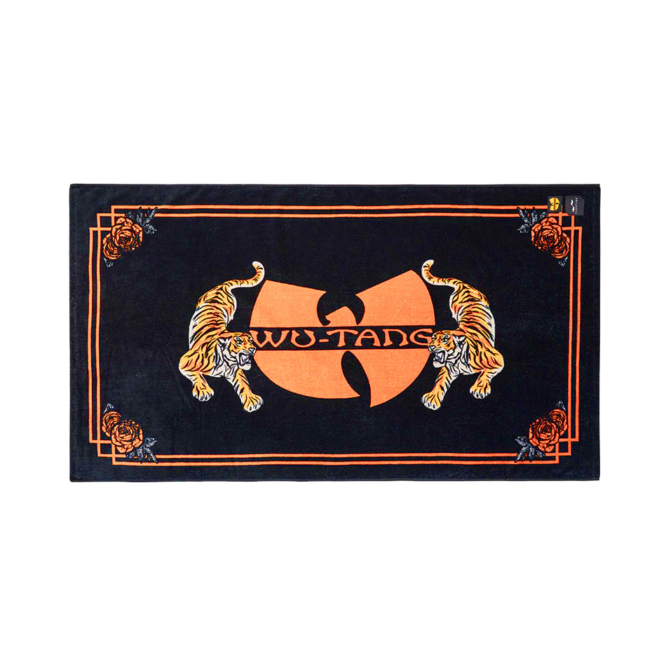 Wu-Tang x Slowtide "Tiger Style" Beach Towel