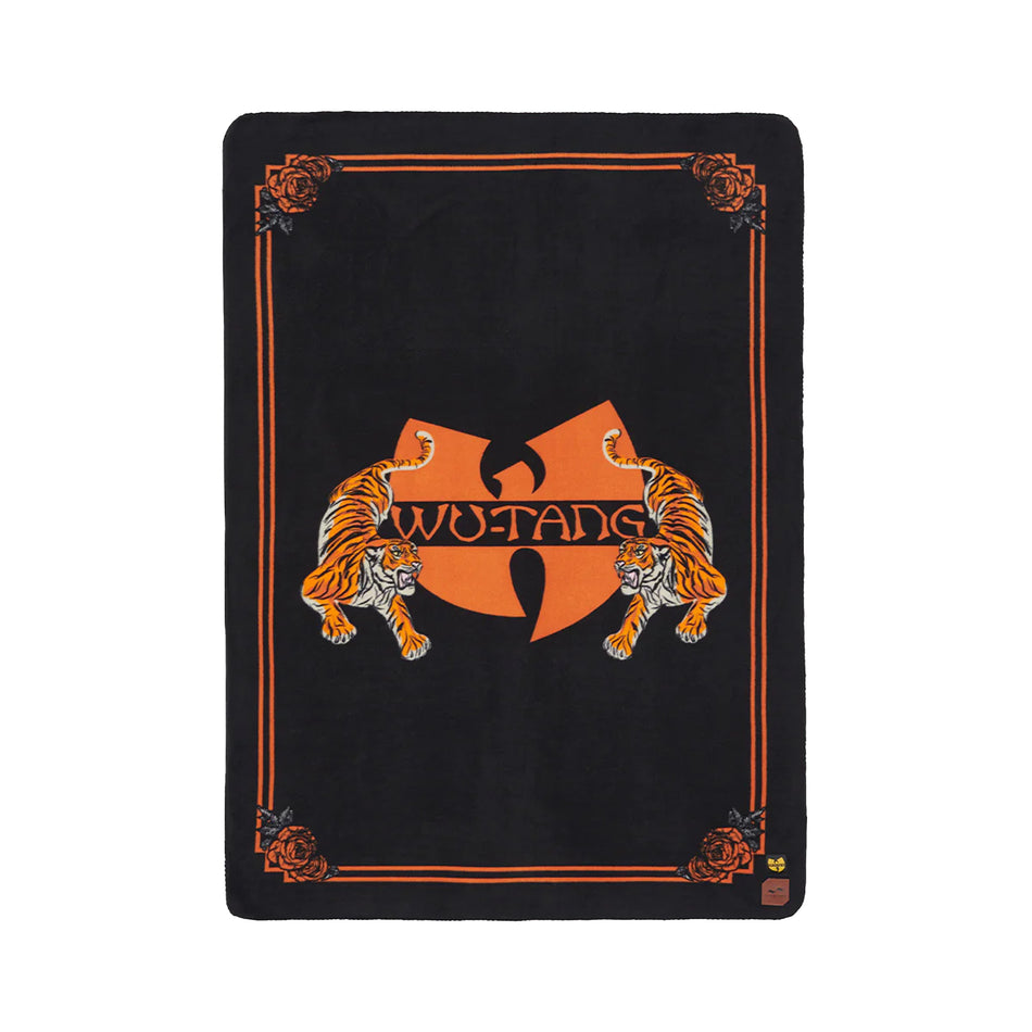 Wu-Tang x Slowtide "Tiger Style" Fleece Blanket