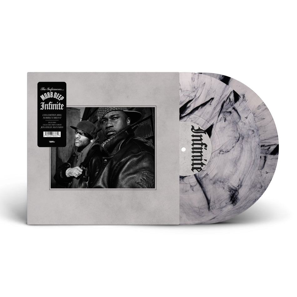 Mobb Deep - Infinite - Jonathan Mannion Collectors Edition Vinyl LP