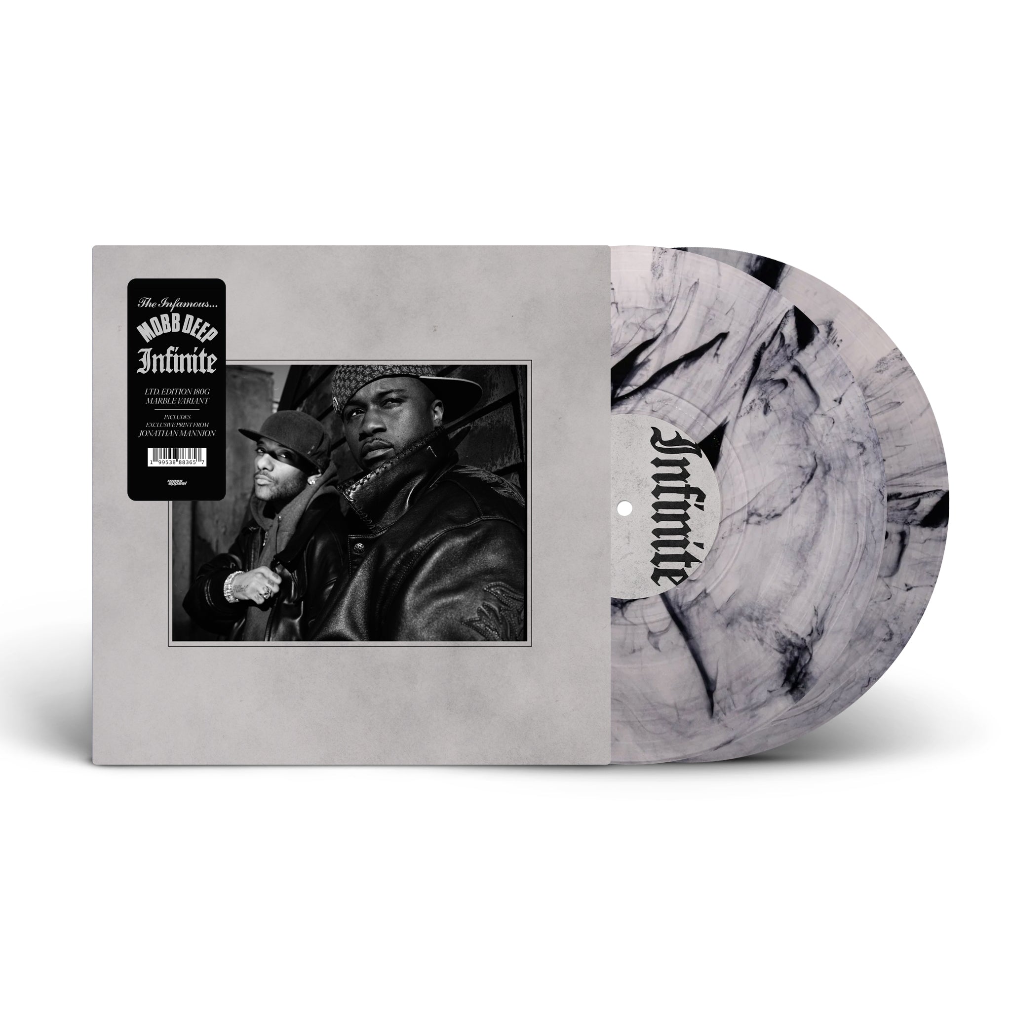 Mobb Deep - Infinite - Jonathan Mannion Collectors Edition Vinyl
