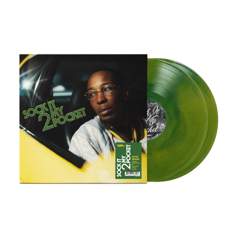 Rome Streetz - Sock It 2 My Pocket - 2 x Vinyl LP (Variant Color Edition)
