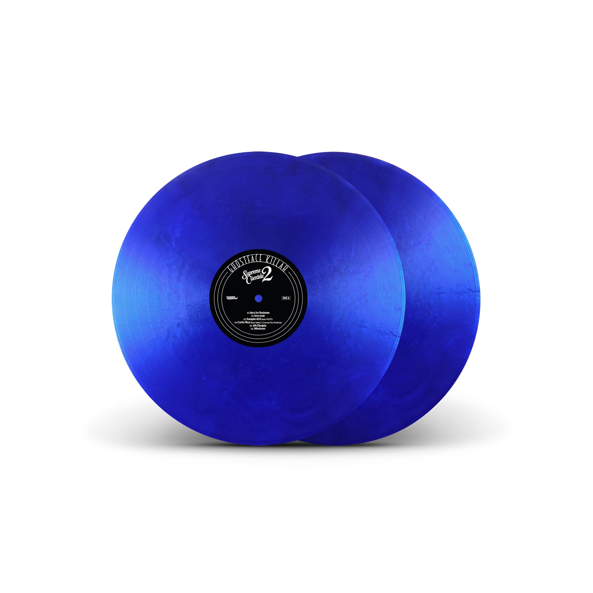 Ghostface Killah - Supreme Clientele 2 Blue Steel Vinyl 2xLP