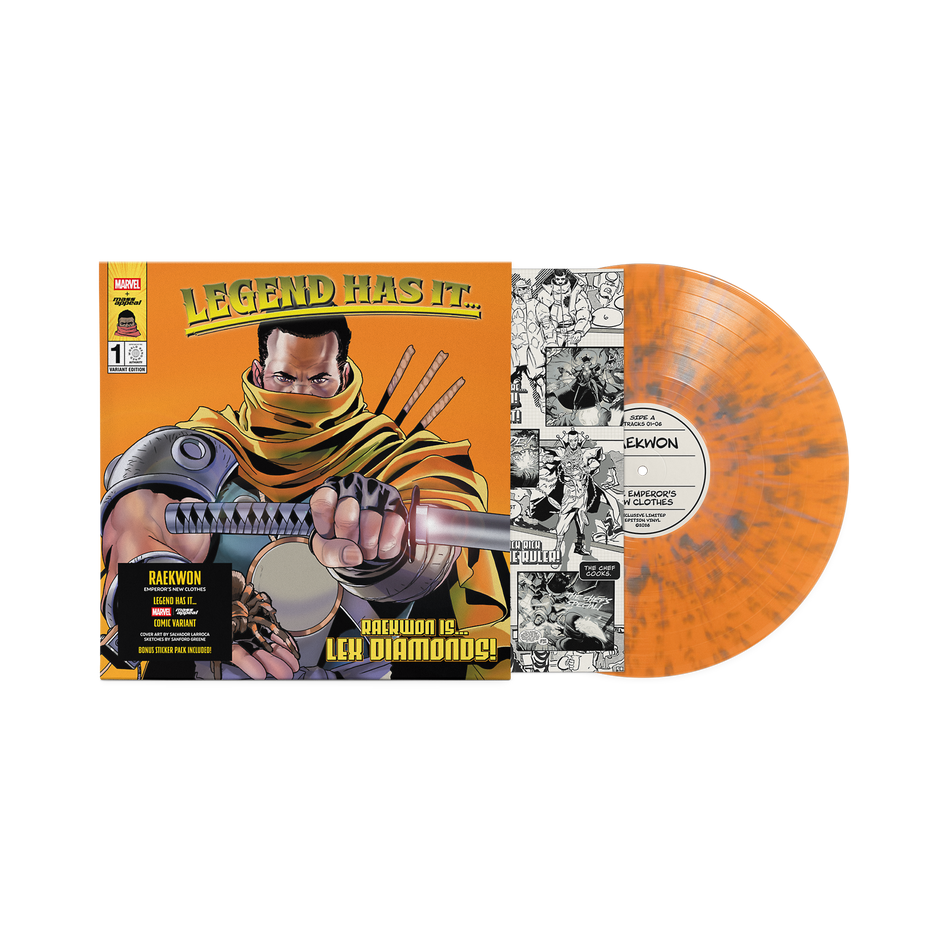 Raekwon - The Emperor's New Clothes (Marvel Variant Edition) - LP