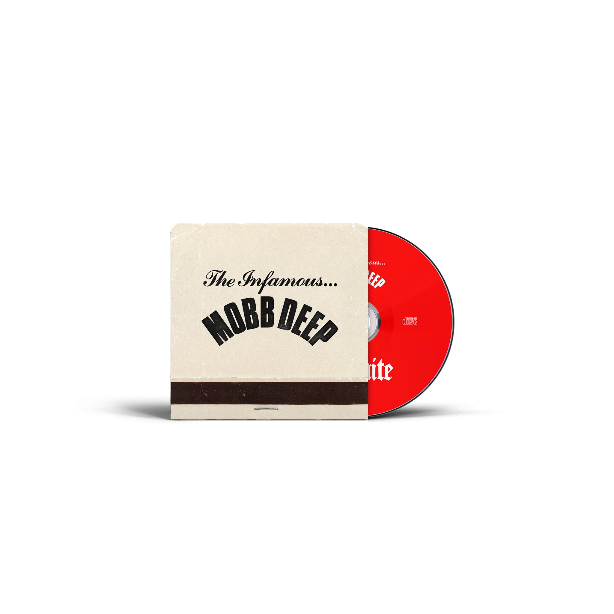 Mobb Deep - Infinite - Matchbook Edition CD – Mass Appeal