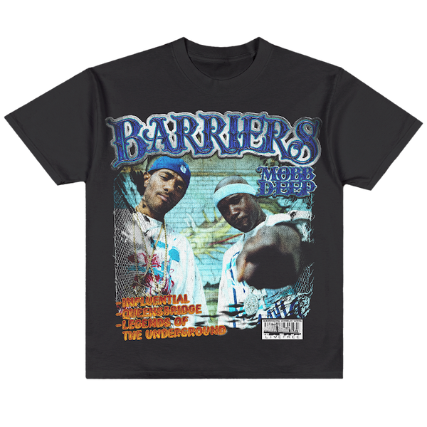 Barriers x Mobb Deep "Legends" T-Shirt