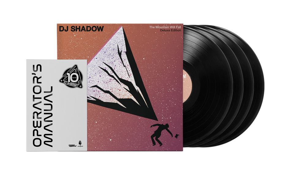 DJ Shadow - The Mountain Will Fall (10th Anniversary Deluxe Edition) - 4xLP