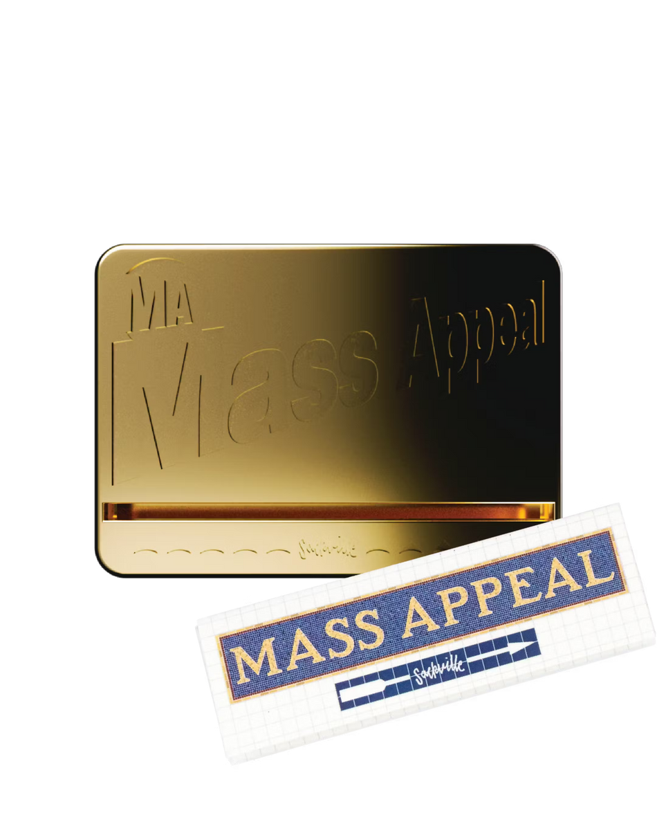 Sackville x Mass Appeal "Metro" Rolling Paper Dispenser Set