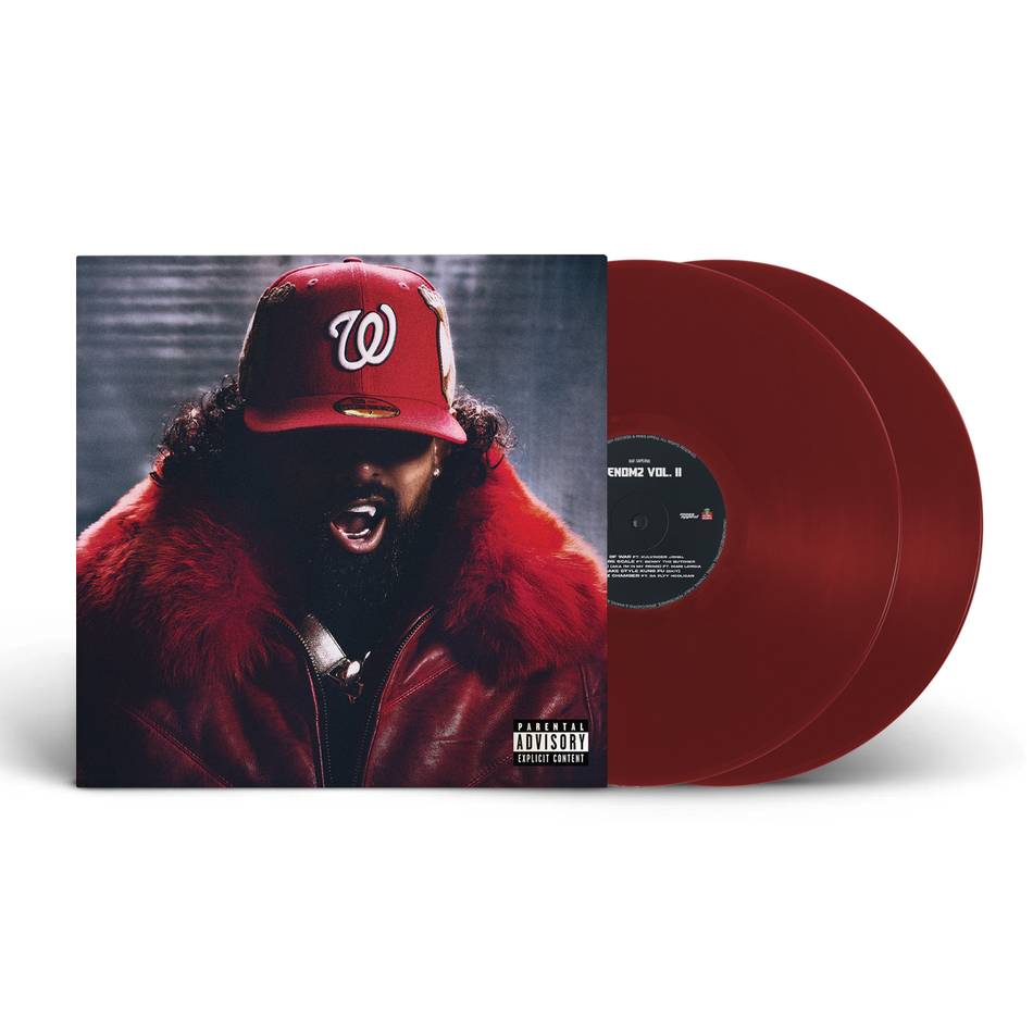 Raf-Saperra - Venomz Vol. II - Vinyl LP