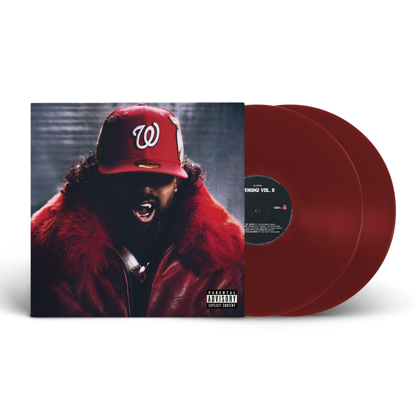 Raf-Saperra - Venomz Vol. II - Vinyl LP – Mass Appeal Raf-Saperra - Venomz Vol. II - Vinyl LP – Mass Appeal