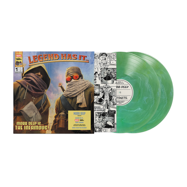 Mobb Deep - Infinite (Marvel Variant Edition) - 2xLP
