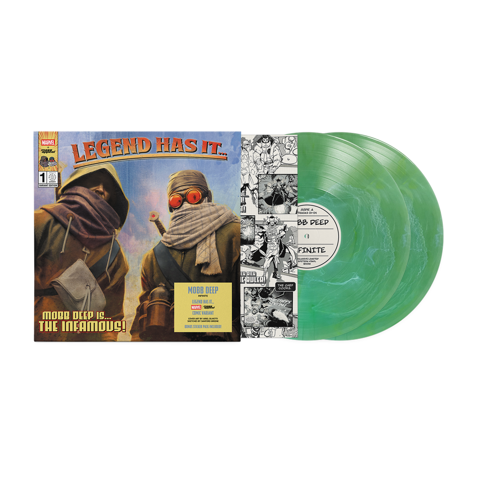 Mobb Deep - Infinite (Marvel Variant Edition) - 2xLP