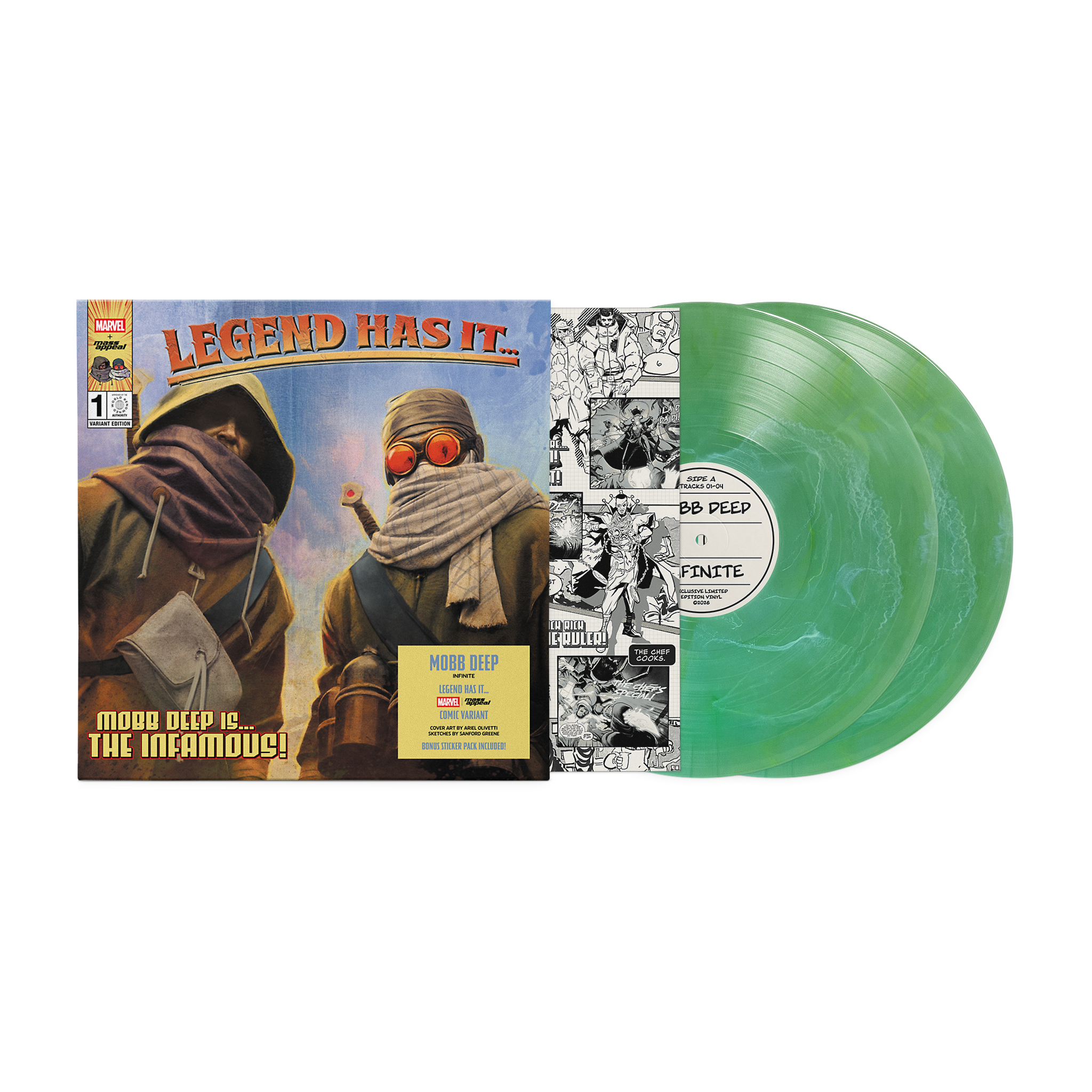 Mobb Deep - Infinite (Marvel Variant Edition) - 2xLP – Mass Appeal
