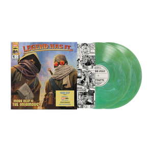 Mobb Deep - Infinite (Marvel Variant Edition) - 2xLP – Mass Appeal