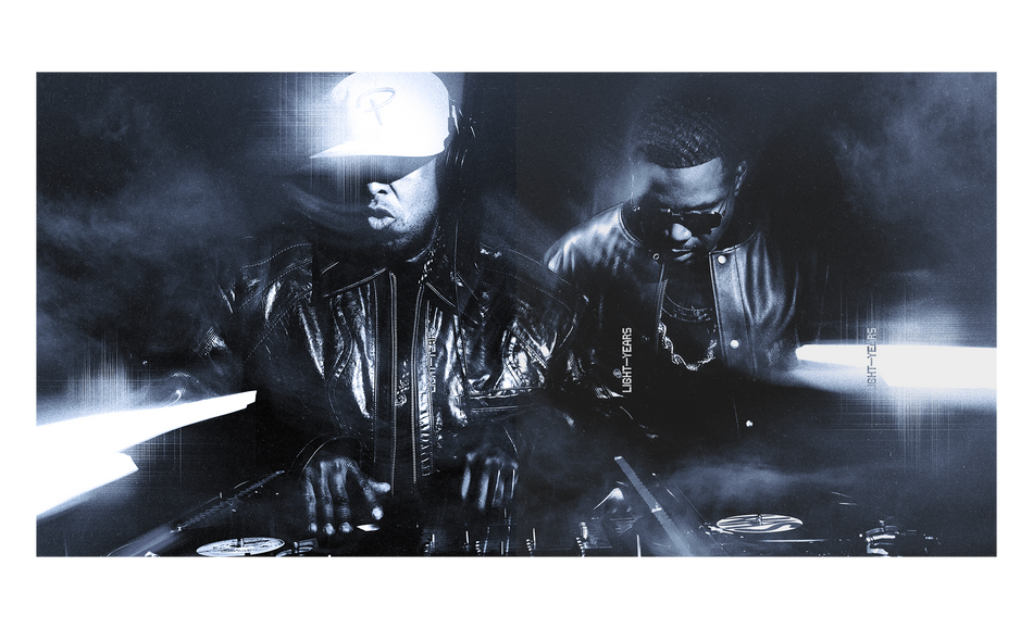 Nas & DJ Premier - Light-Years - 2xLP Vinyl - Limited Edition Signed White Eclipse Variant [500 Units]