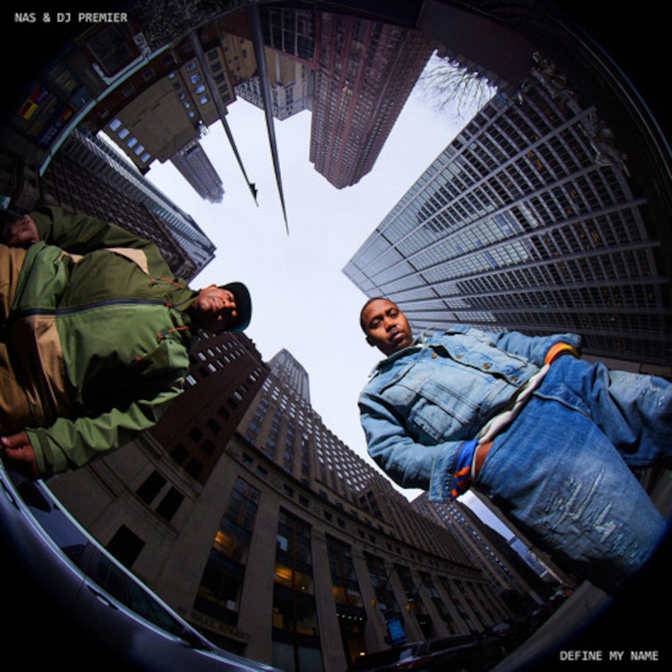 Nas and DJ Premier - "Define My Name"
