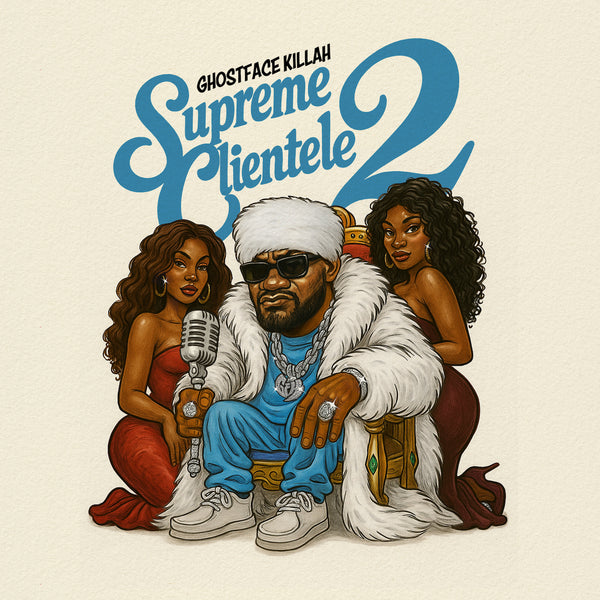 Supreme Clientele 2 Digital Album (Cartoon Variant)