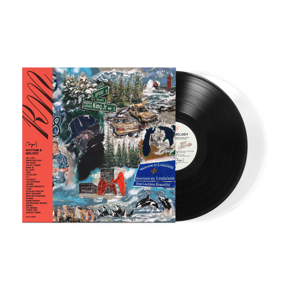 Sango - RHYTHM & MELODY - 2 x Vinyl LP