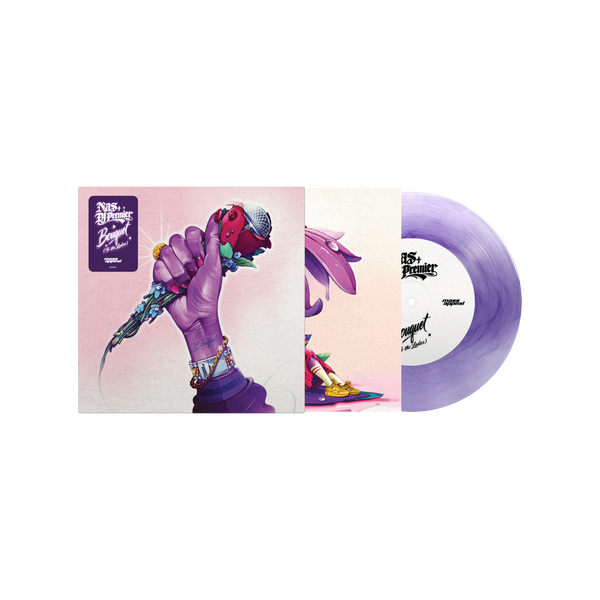 Nas & DJ Premier -  Bouquet (To The Ladies) - 7" Single