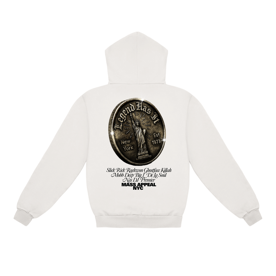 Legend Has It - Coin Hoodie