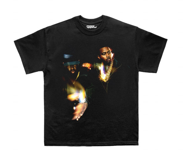Nas & DJ Premier - Light Years T-Shirt