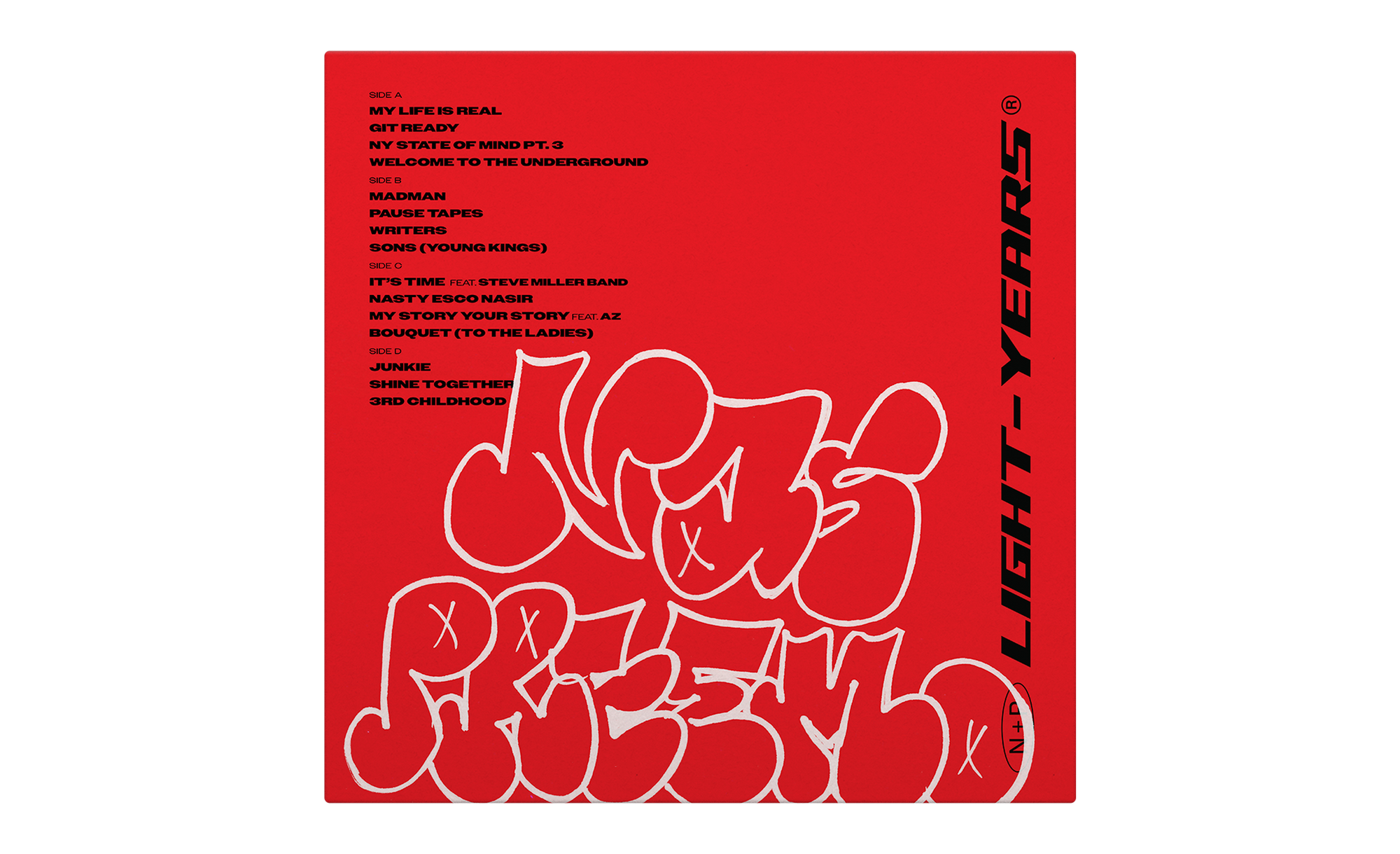 Nas & DJ Premier - Light-Years - Red Sunset Variant 2xLP – Mass Appeal Nas & DJ Premier - Light-Years - Red Sunset Variant 2xLP – Mass Appeal