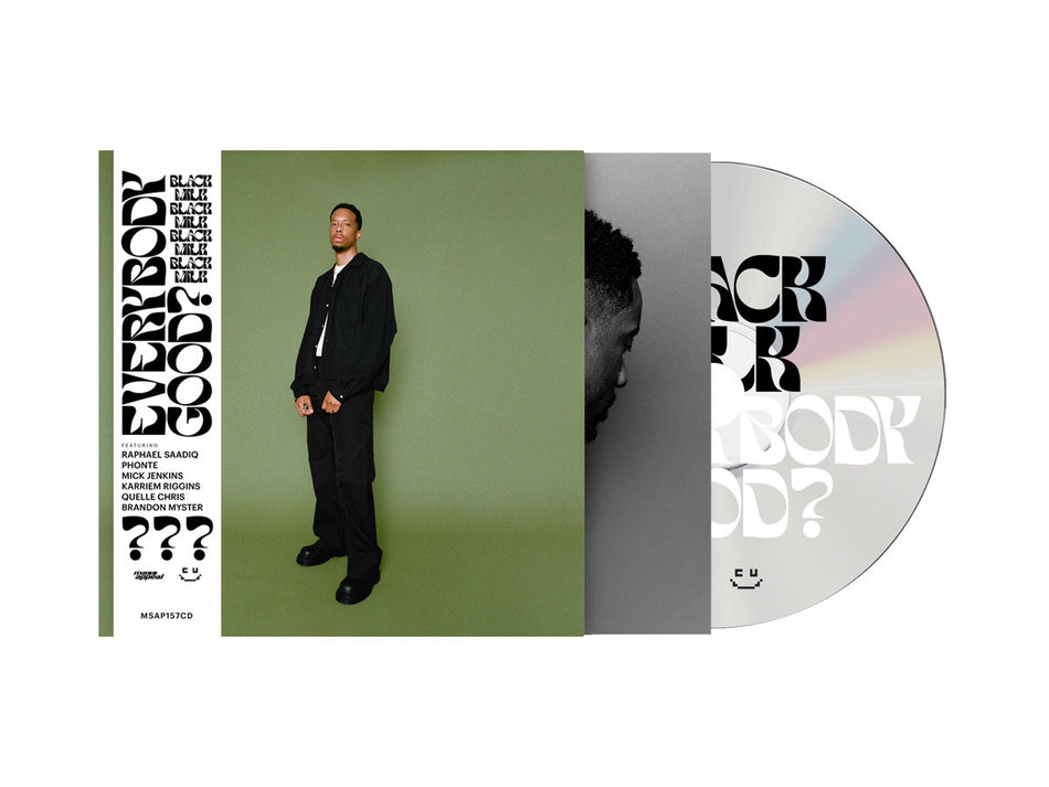 Black Milk "Everybody Good?" (CD)