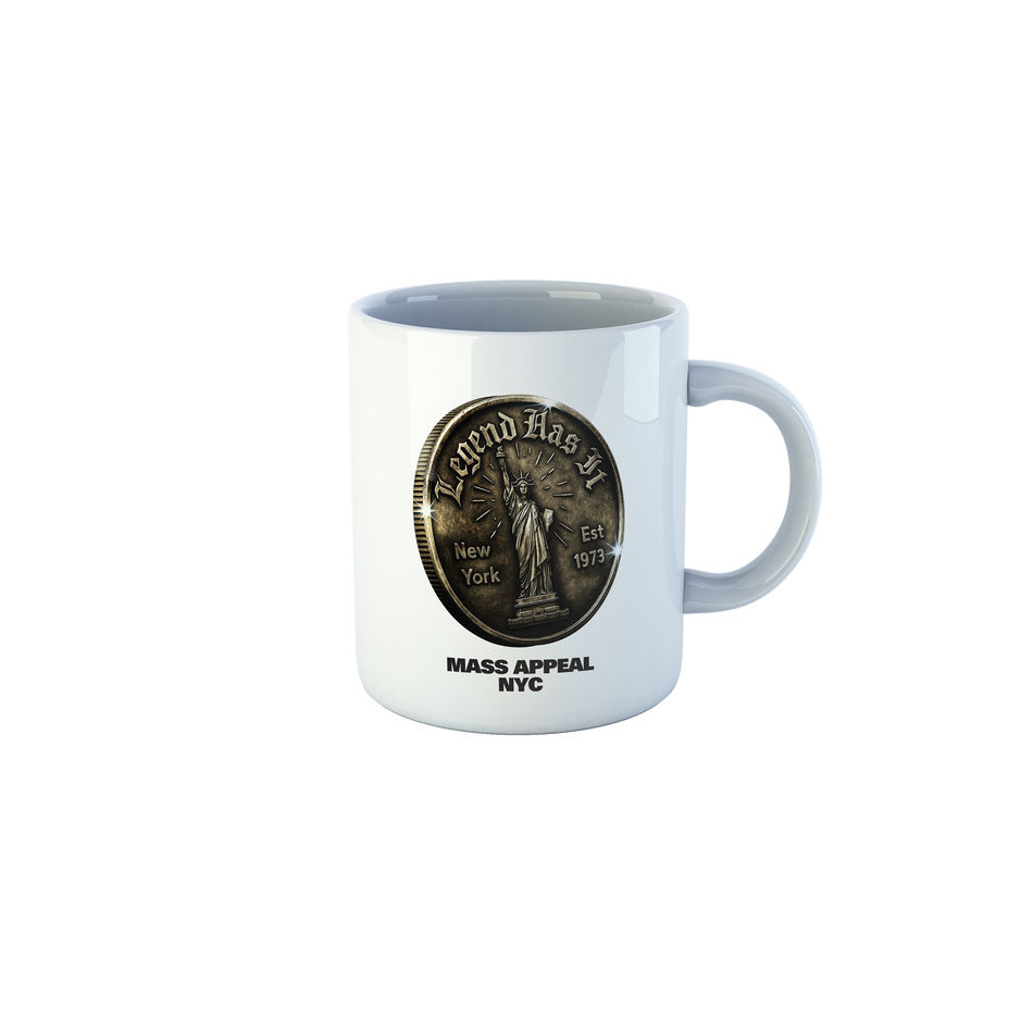 Legend Has It - Coin Mug