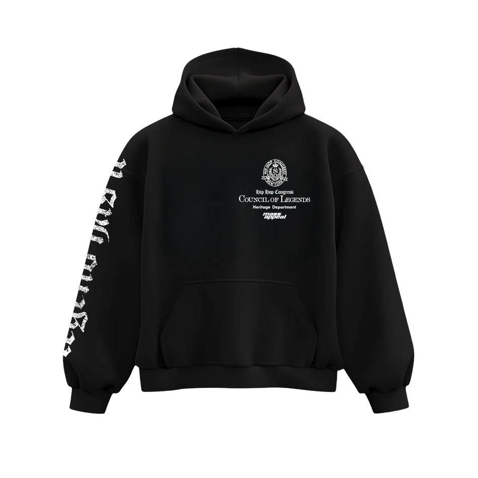 Legend Has It - Hip Hop Congress Hoodie