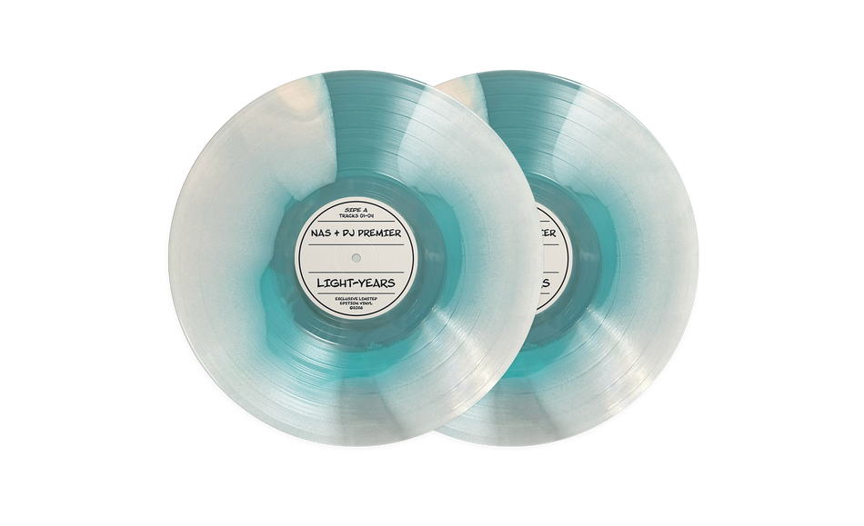 Nas + DJ Premier - Light-Years (Marvel Variant Edition) - 2xLP