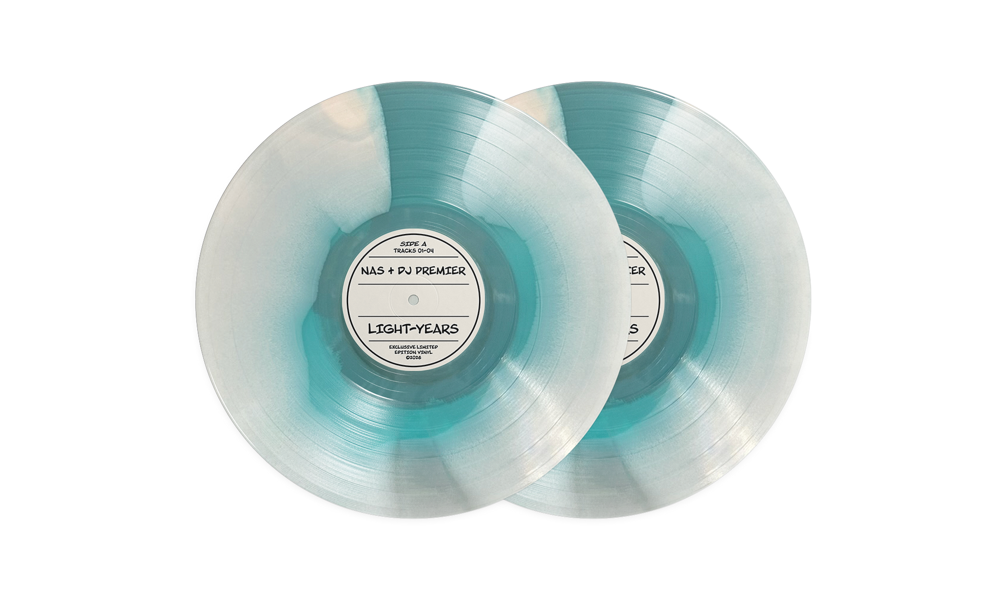 Nas + DJ Premier - Light-Years (Marvel Variant Edition) - 2xLP Nas + DJ Premier - Light-Years (Marvel Variant Edition) - 2xLP