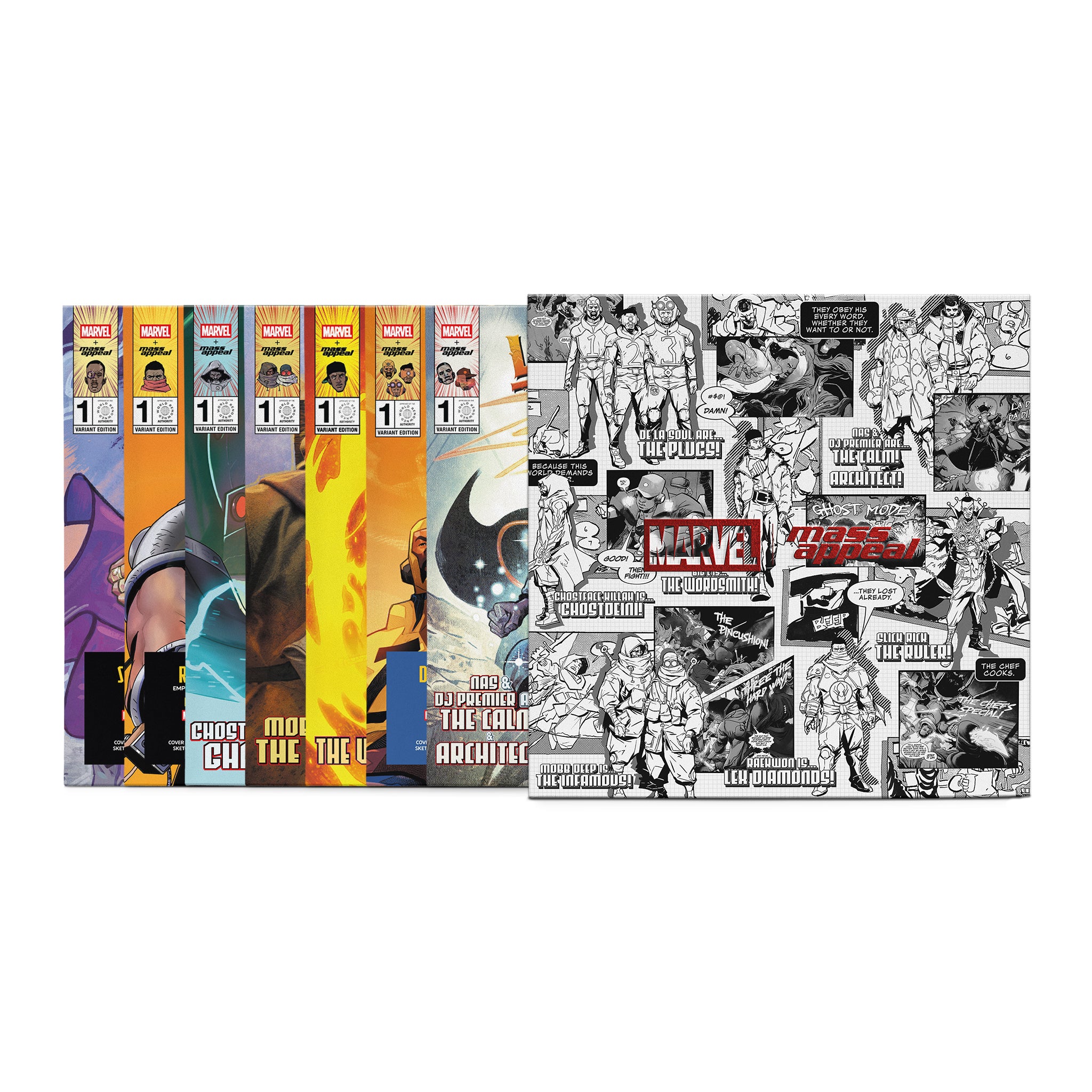 Legend Has It x Marvel - Vinyl LP Box Set – Mass Appeal