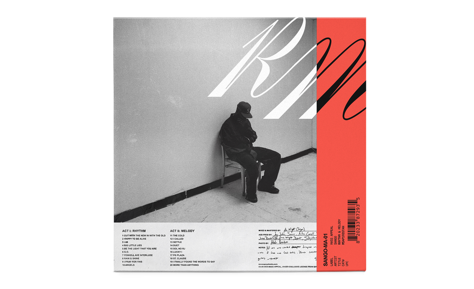 Sango - RHYTHM & MELODY - 2 x Vinyl LP