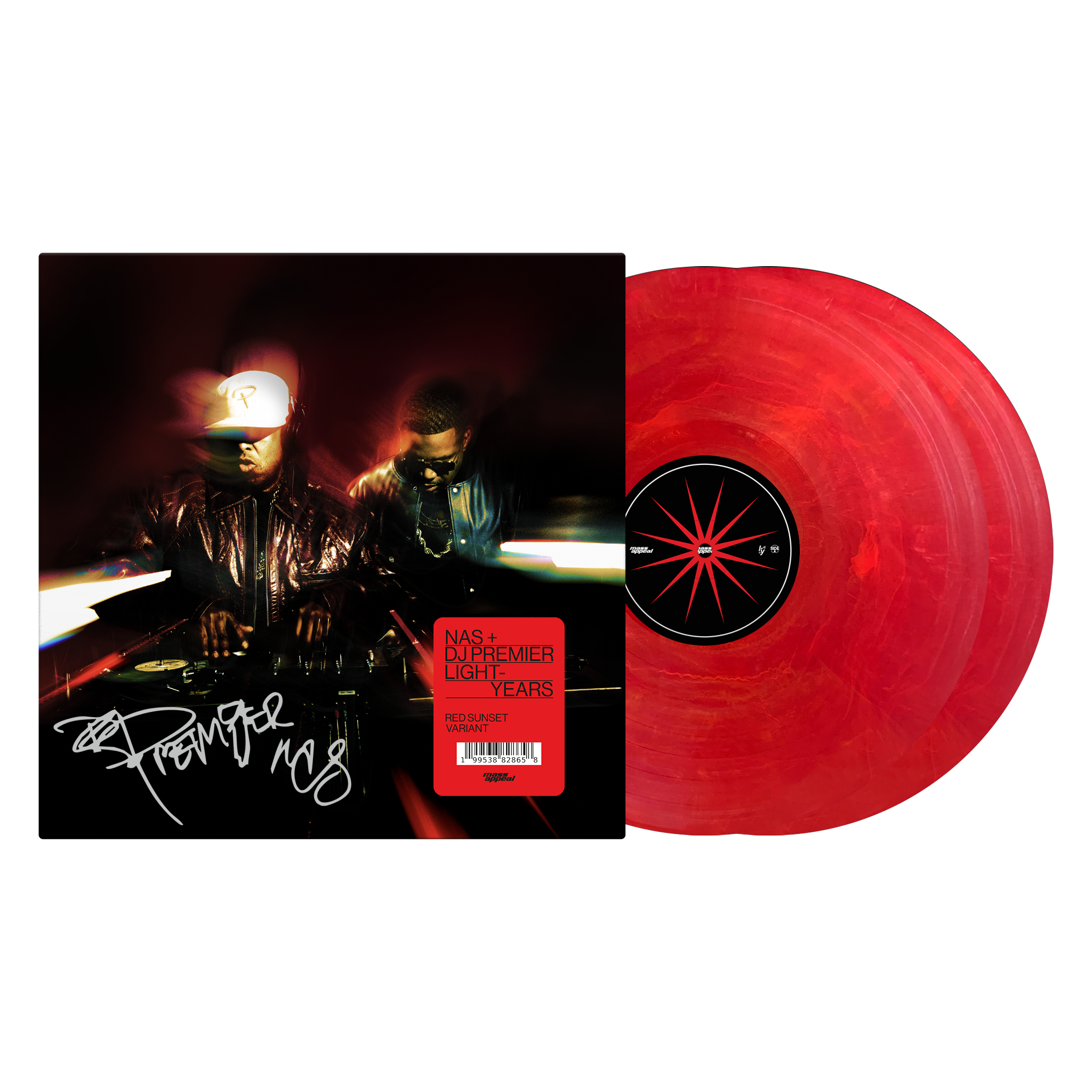 Nas & DJ Premier - Light-Years - 2xLP Vinyl - Limited Edition