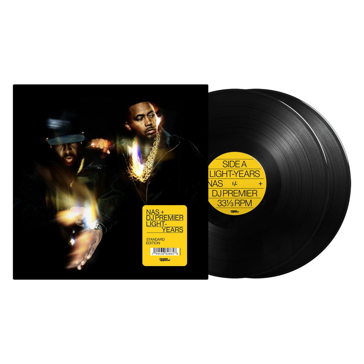 Nas & DJ Premier - Light-Years - 2xLP Vinyl – Mass Appeal