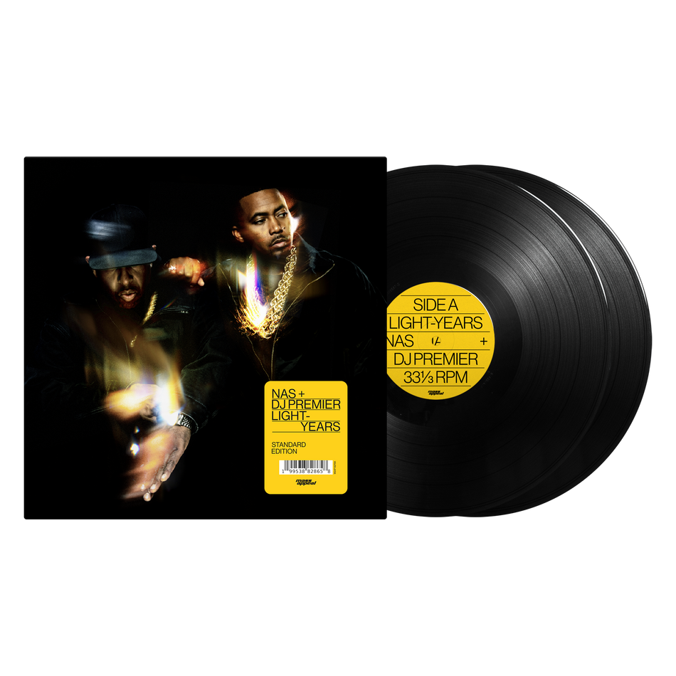 Nas & DJ Premier - Light-Years - 2xLP Vinyl