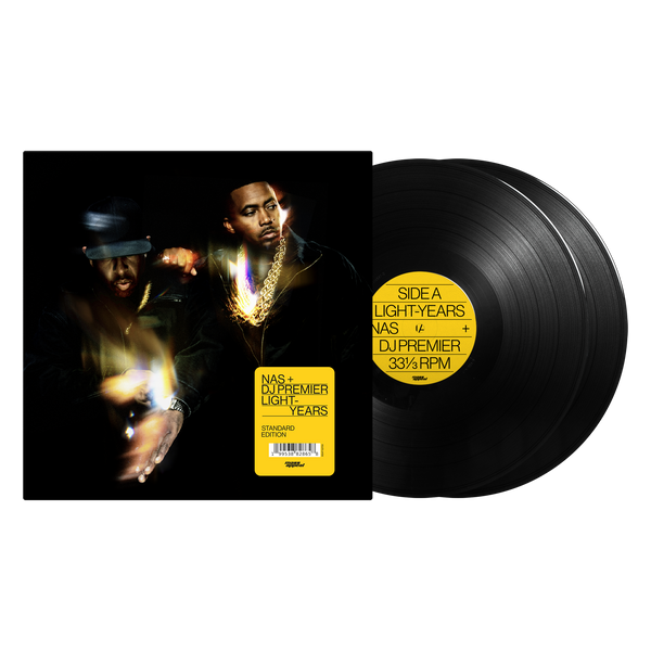 新品 Nas & DJ Premier / Light-Years 2LP Nas & DJ Premier - Light-Years - 2xLP Vinyl – Mass Appeal