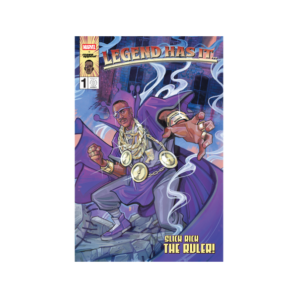 Mass Appeal x Marvel Presents - Legend Has It... #1 (Slick Rick Variant Cover)