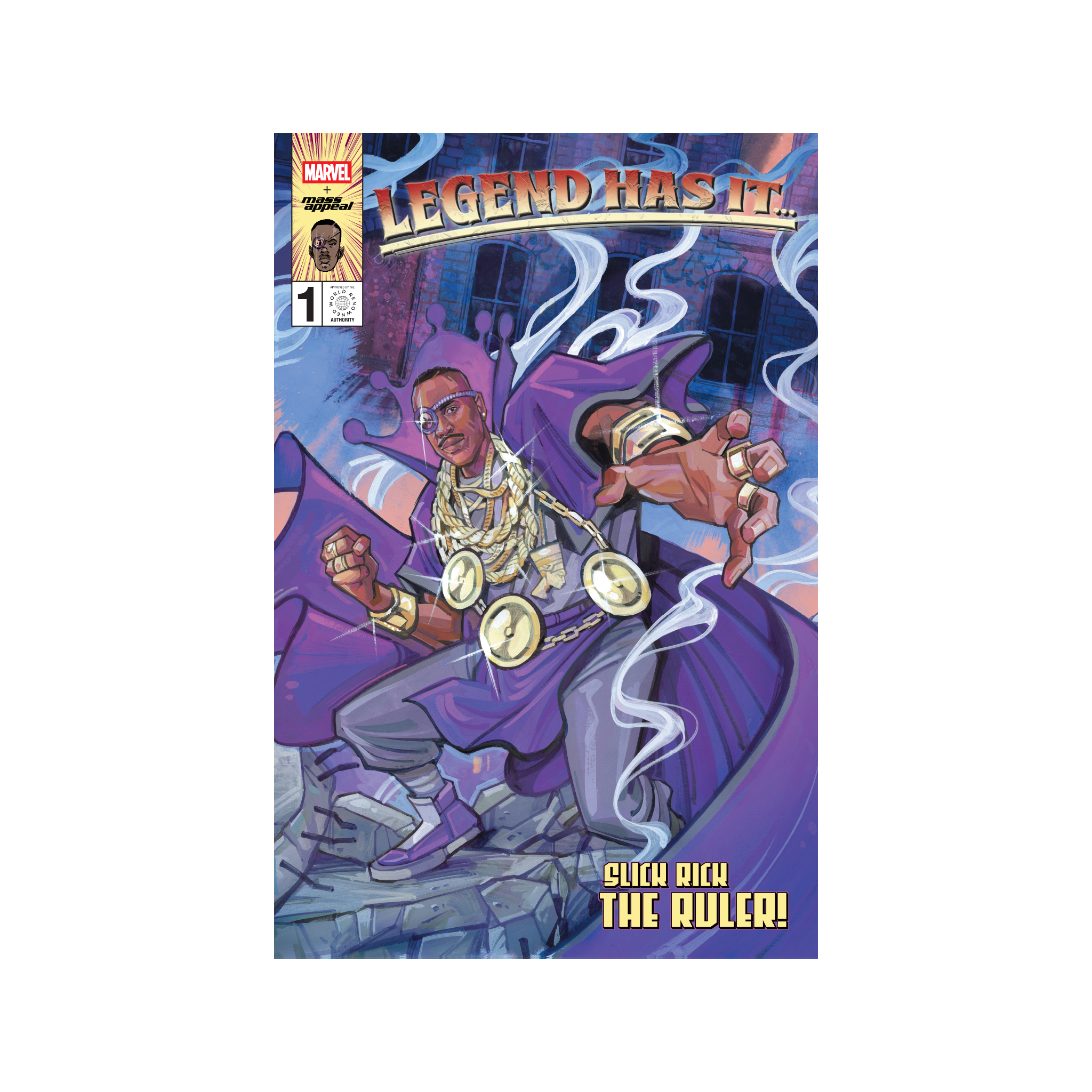 Mass Appeal x Marvel Presents - Legend Has It #1 (Slick Rick Varian