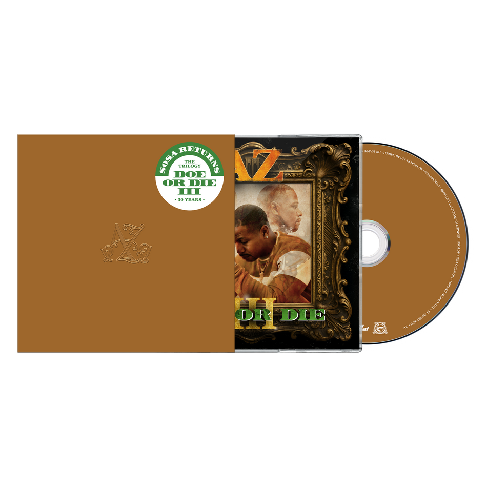 AZ - Doe Or Die III - CD