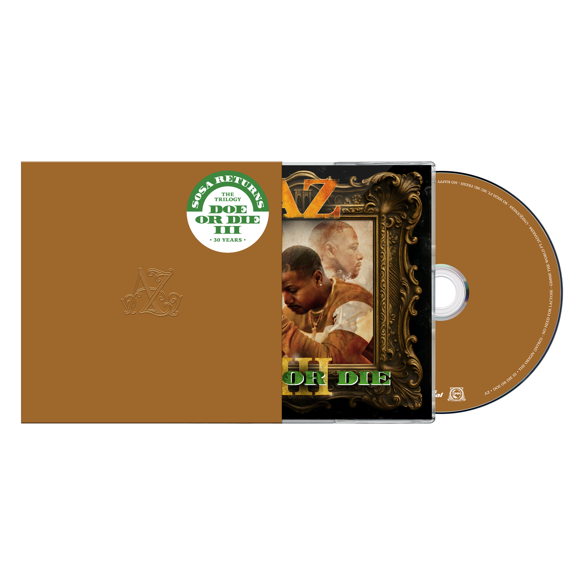 AZ - Doe Or Die III - CD – Mass Appeal AZ - Doe Or Die III - CD – Mass Appeal