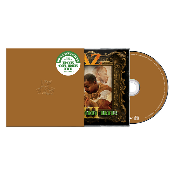 AZ - Doe Or Die III - CD – Mass Appeal