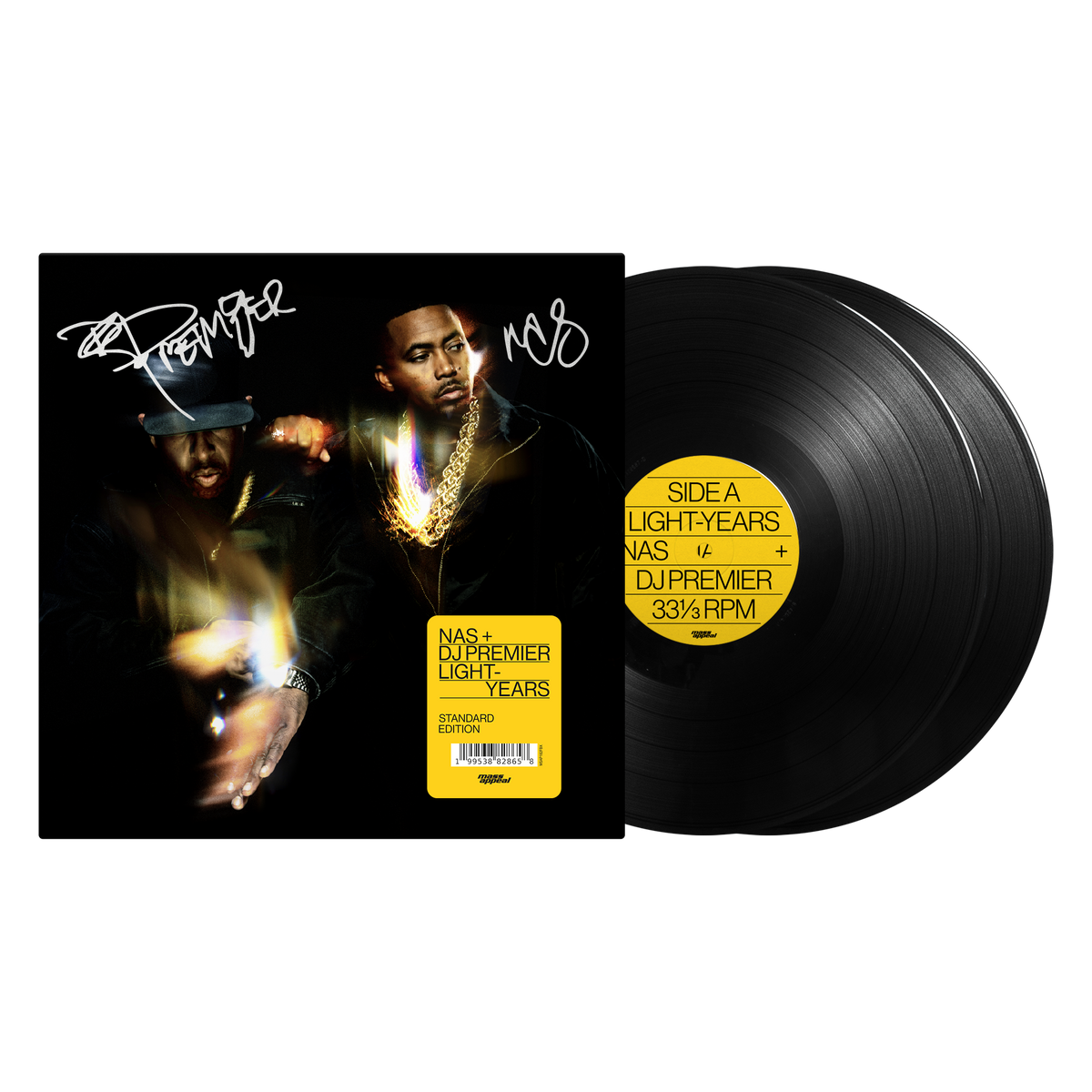 Nas & DJ Premier - Light-Years - 2xLP - Limited Signed Standard