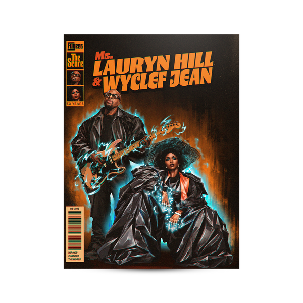 Fugees - The Score 30th Anniversary Print