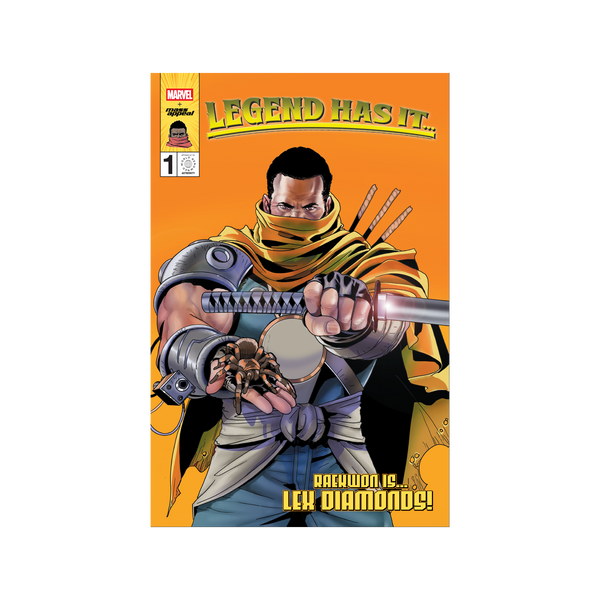 Mass Appeal x Marvel Presents - Legend Has It... #1 (Raekwon Variant Edition)