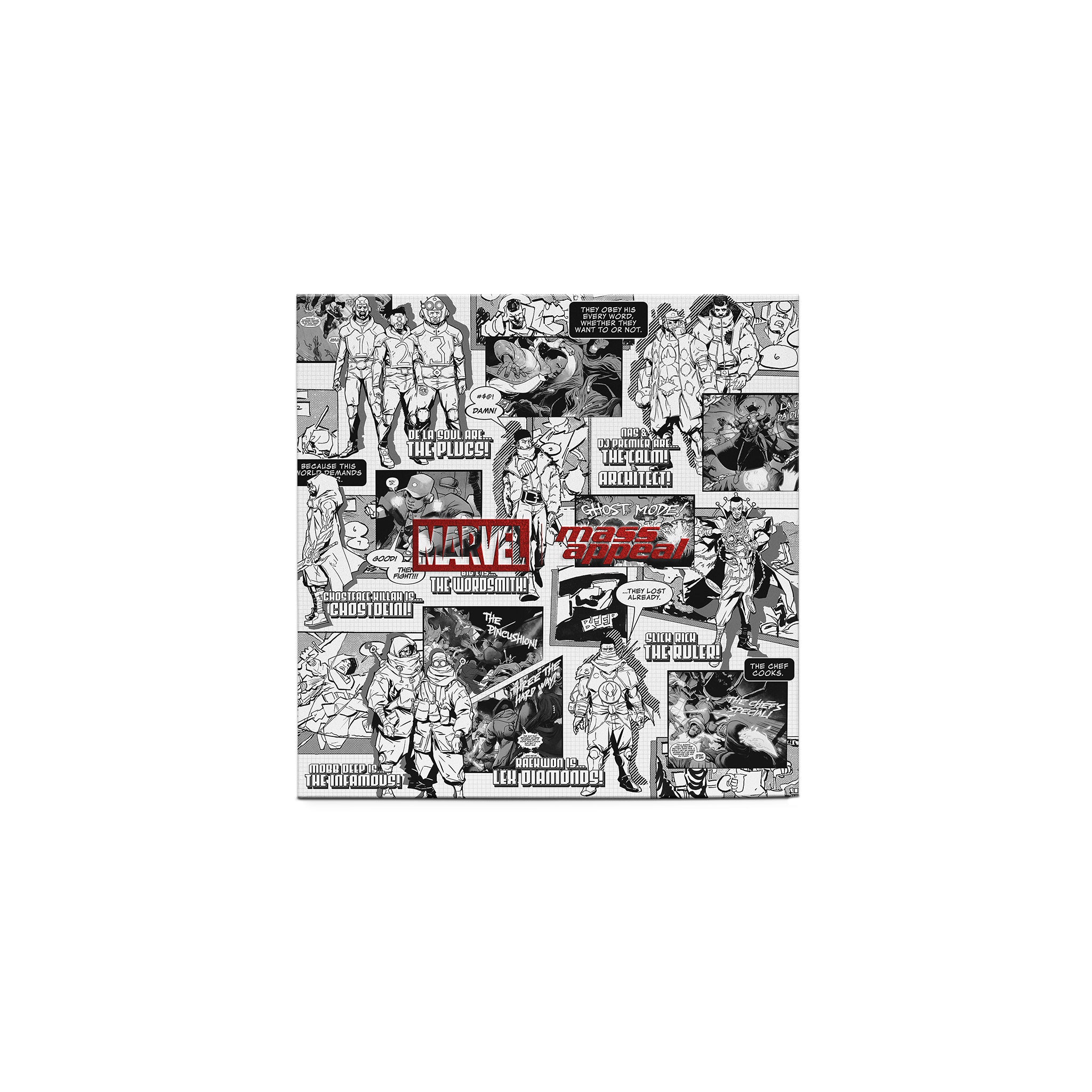 Legend Has It x Marvel - Vinyl LP Box Set – Mass Appeal
