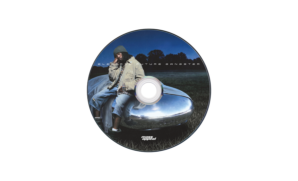 Mez - Electric Future Gangster (Signed Edition) - CD