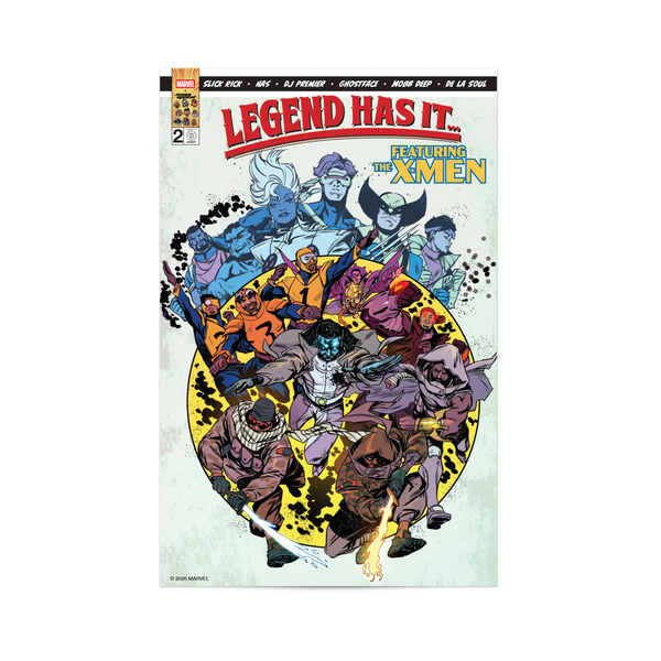 Mass Appeal x Marvel Presents - Legend Has It...#2